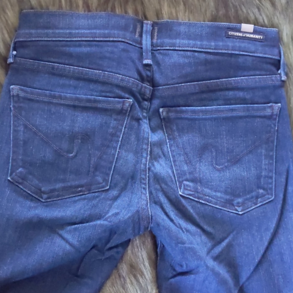 Citizens dark blue jeans - Picture 4 of 5